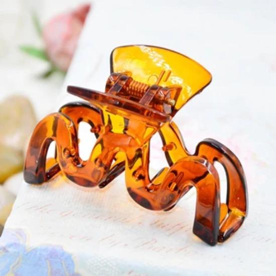 Waves High Quality Hair Claws Clips for Women and Girls 7cm