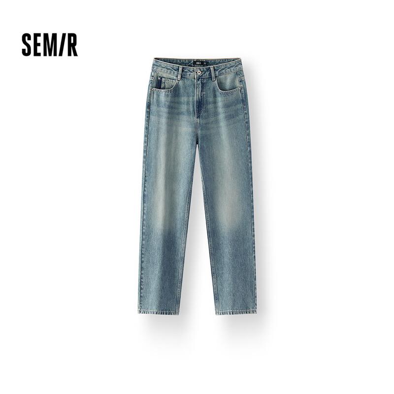 Женские джинсы Semir прямого кроя, винтажные, повседневные 27