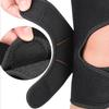 1Pcs Adjustable Compression Knee Brace for Knee Pain Relief Knee Brace for Working Out, Running, Open Patella Support