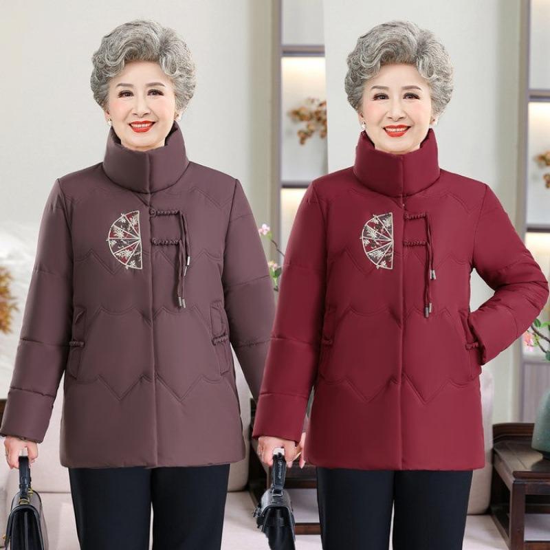 Winter large size cotton-padded clothes, age 0 velvet cotton-padded clothes, jacket thickened cotton-padded clothes, new women's