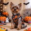 Breathable Dog Vest Pet Clothes For Small Medium Dogs Cats T-shirt Halloween Costume Puppy Pullover Kitten Outfit French Bulldog