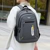 Unisex Laptop-Rucksack mit großer Kapazität - Mehrfachfach-Business-Reisetasche mit verstellbaren Trägern