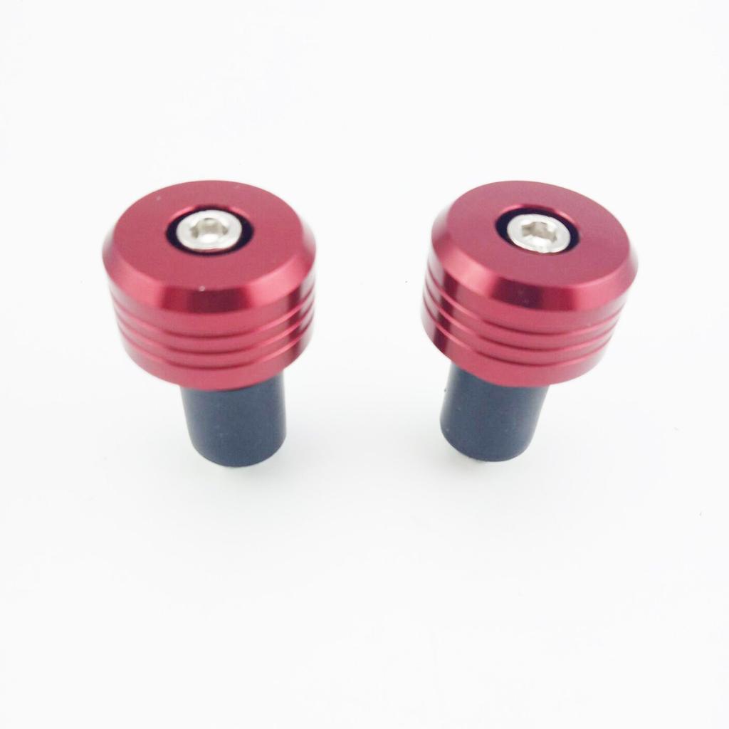 Szmsmy Special Bar End! Grip Bar End for Motorcycles Aluminum Special Bar Ends! Grip