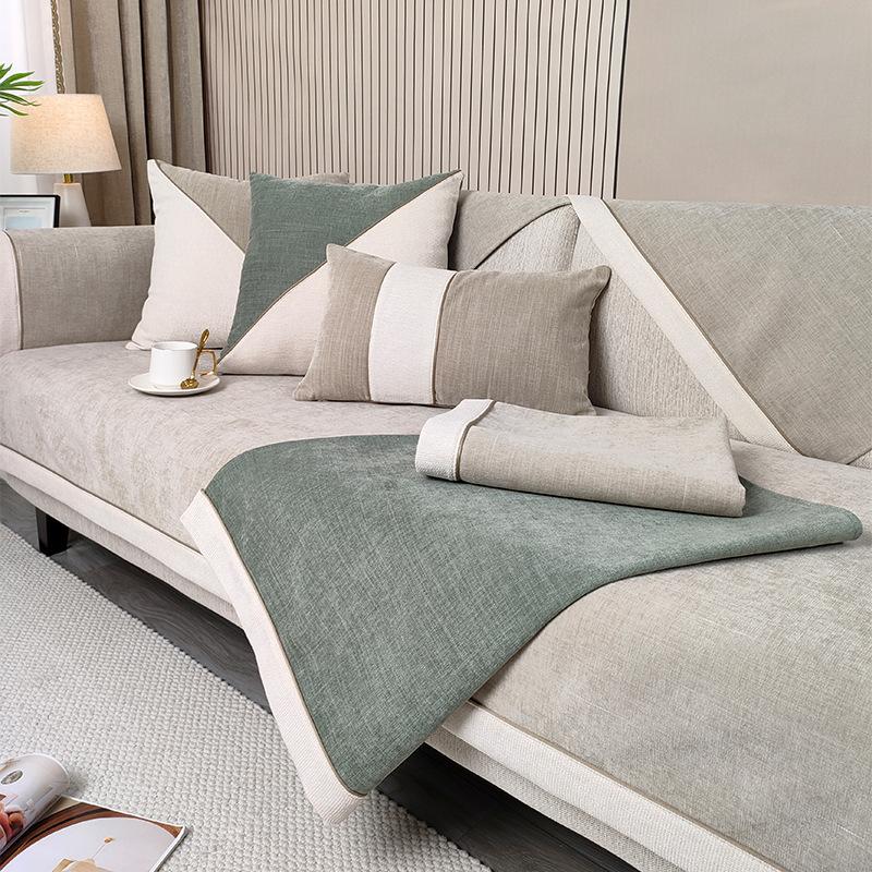 Современный минималистичный чехол для дивана — фото 7