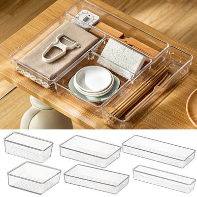 Transparente Schublade Desktop Verschiedene Schmuck Kosmetik Aufbewahrungsbox Halter Container