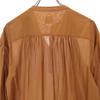 unused milo Long sleeve skipper one piece FREE Brown UNITED ARROWS Women Used