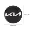 AHN1 4 Pack 56mm Car Wheel Stickers For Kia Sportage Ceed Picanto Rio ProCeed Niro 5 3 4 K7 K5 K8 K3 Ray K9