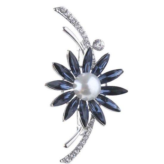 Dekorative Anstecknadel, stilvolle Legierung, multifunktional