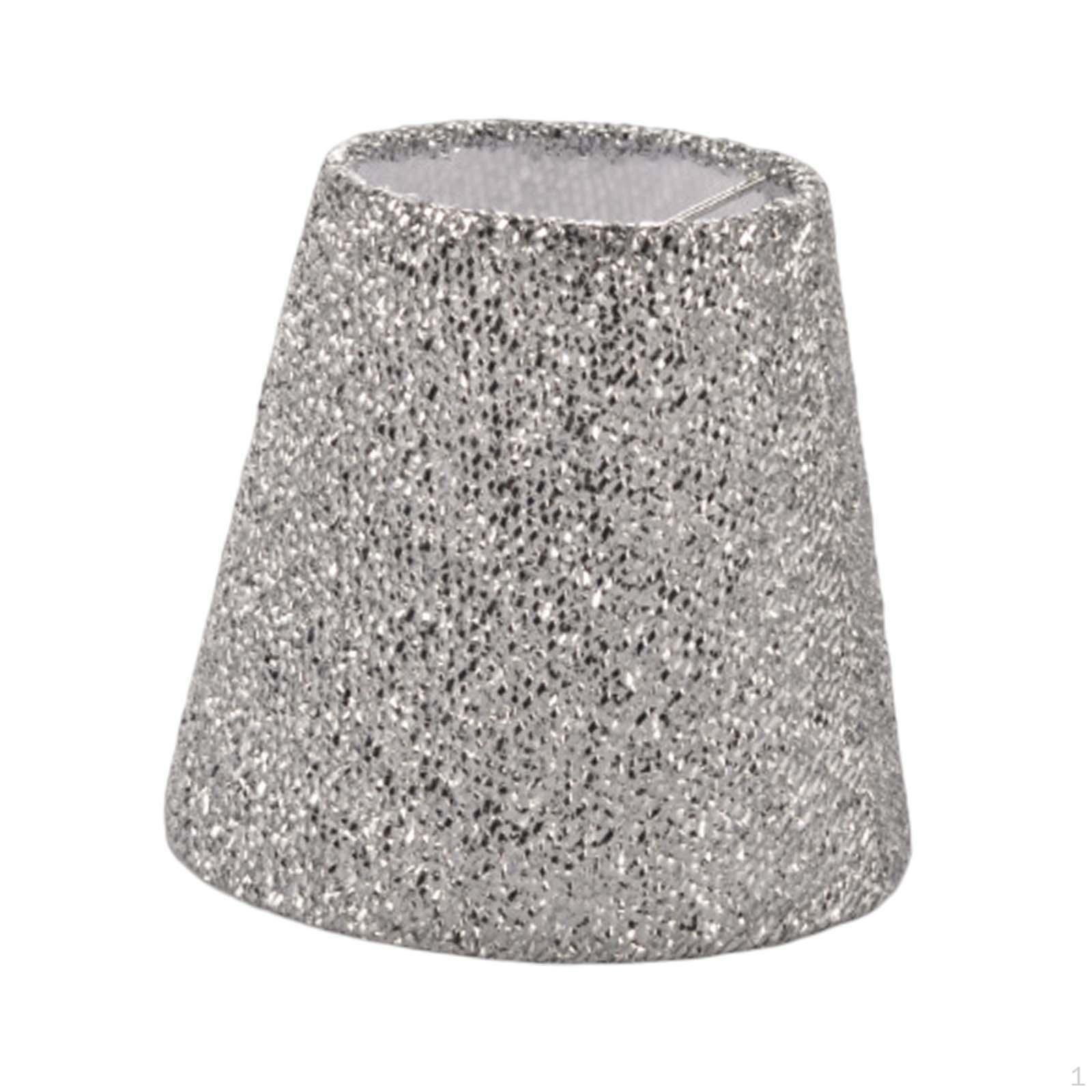 

Table Lamp Shade Dust Cover Clip on Modern Cloth Lampshade Bulb Household Decoration for
