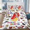 Manana Duvet Cover Pillowcase Bedding Set Adult Boy K-Karol G Girl Bedroom Decoration Children Gift Single Double Large Size