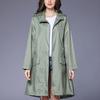 Women's  Rain Jacket Outdoor  Waterproof Windproof  Coat Outwear