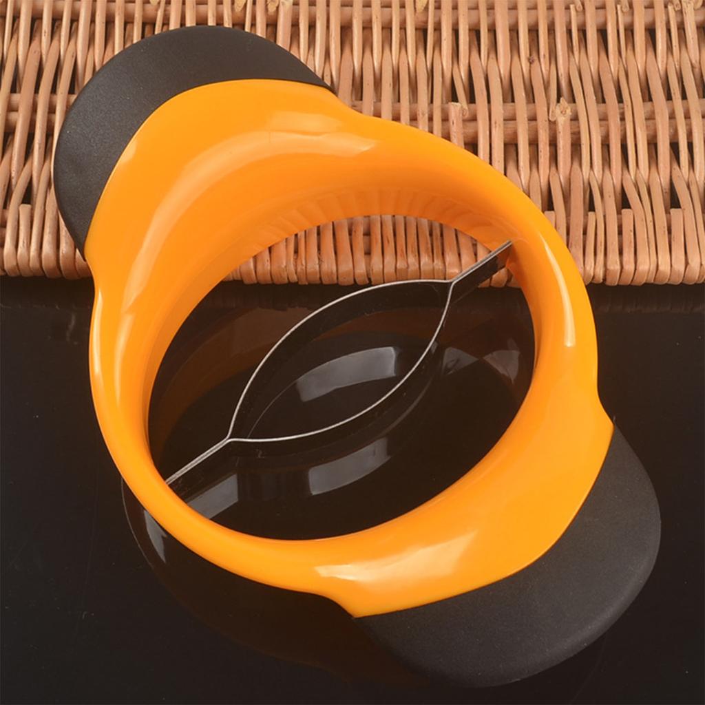 Mango Pitter Stainless Steel Cutter Pit Remover Tool Mango Splitter for Home Kitchen
