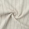 Womens Striped Vest Pants Set 2026 Casual Two-Piece Outfit Linen Viscose Blend
