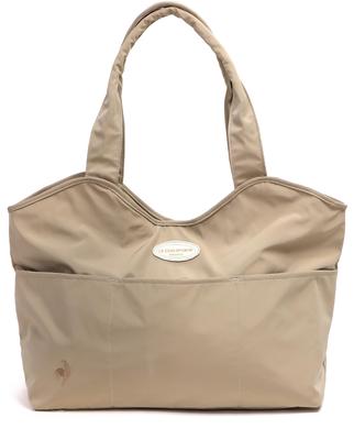 Le Coq Sportif Tote Taske Perfekt til og den Antibakterielle og Indeholder et Termoflasketui og Yoga Størrelse BG Dame Taske, Pendling, Arbejde, Rejse, Yoga,