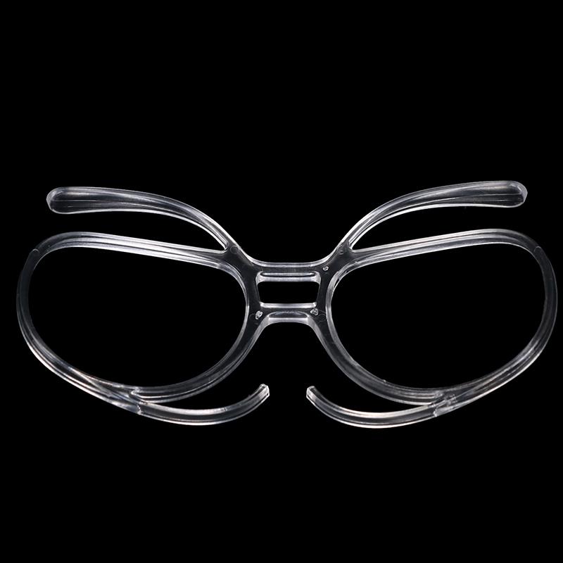 Dioptrické lyžařské brýle Rx vložka Optický adaptér Tr90 Flexibilní Ohebný Univerzální velikost Vnitřní rám Snowboardové Motocyklové brýle