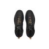 Puma Rebound Joy Mid Top Casual Sneakers Black Gold Unisex 389326-02
