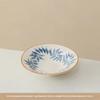 Retro Hotel Tableware High-Looking Japanese Hand-Painted Breakfast Plate Shallow Bowl for Cold Dishes Dishes Plates Dining Plate