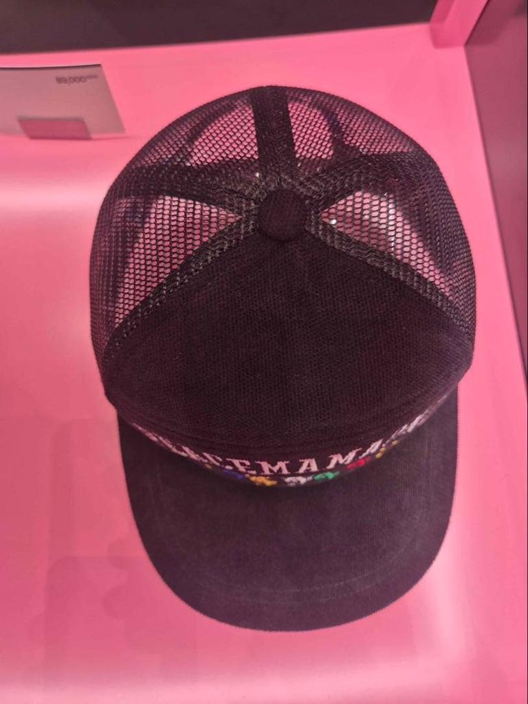 [USED] PEACEMINUSONE MAMA Mesh Cap G-DRAGON