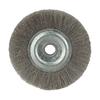 Bench Grinder Abrasive Wire Wheel Brush 5 Inch Stainless Steel with 16mm Hole