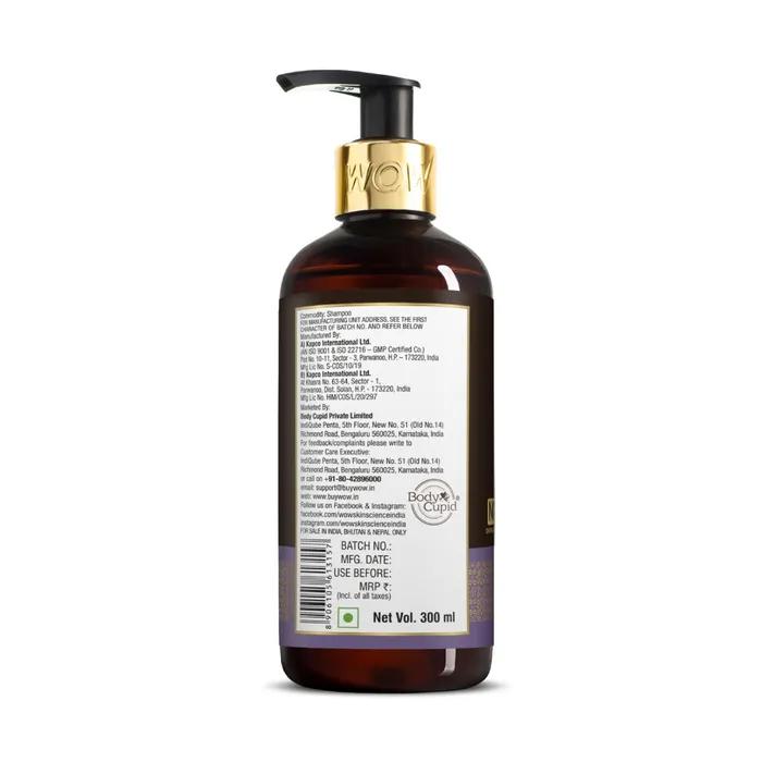 Wow Skin Science Szampon Cebulowy na Porost Włosów i Kontrolę Wypadania Włosów - 300 ml