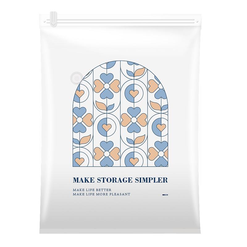 Worek kompresyjny próżniowy na pościel i ubrania - Idealny na kurtki puchowe, kołdry bawełniane, do walizki podróżnej i łatwo dostępny