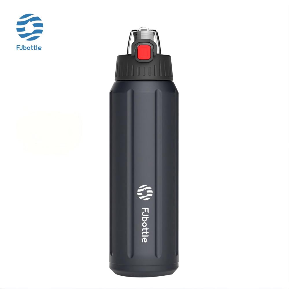 Fjbottle Thermos Bottle 316 Stainless Steel Sports Water Bottle Keep Cold Bottle Vacuum Flasks Leak Proof 600ml 600ml