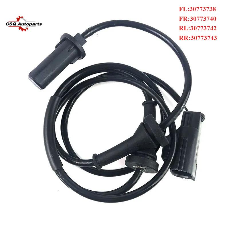 30773738 30773740 30773742 30773743 Front Rear Left Right New ABS Wheel Speed Sensor For Volvo S60 S80 V70 XC70 1999 2003-2009 Front Right