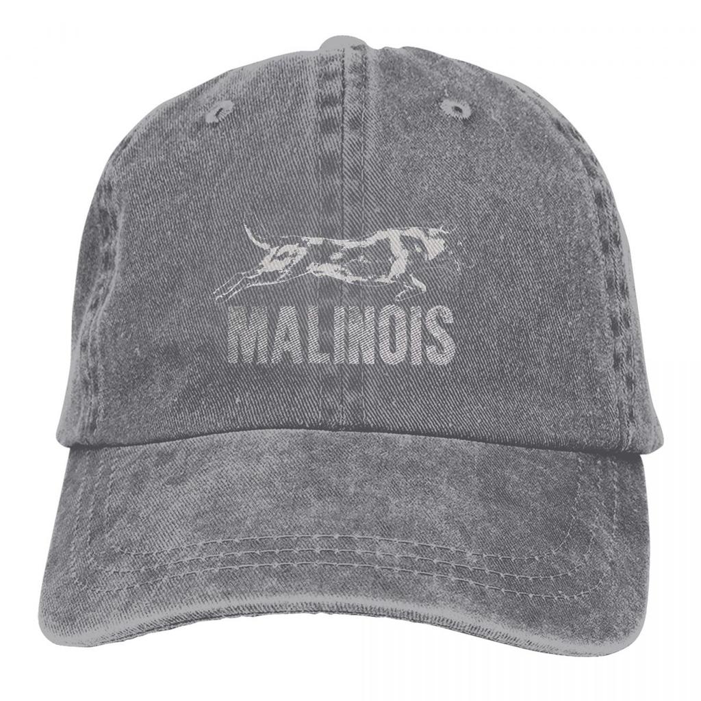 Pure Color Dad Hats Malinois Belgian Shepherd Mechelaar Classic Womens Hat Sun Visor Baseball Caps Dog Lover Peaked Cap