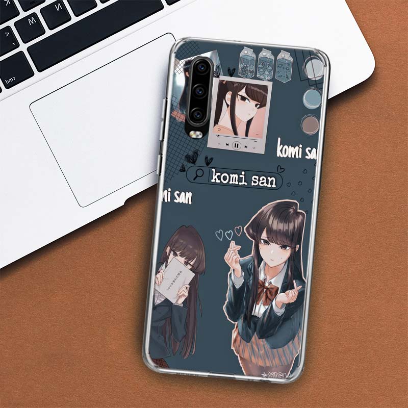 

Чехол для телефона «Коми не может общаться» для Huawei P30 P20 P10 P40 P50 Pro Mate 20 40 30 10 Lite, популярные Fundas Art Gift Coque Huawei Mate 40 Pro