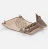 Kompatible Lautsprecherabdeckung für E-Klasse W210, Beige (A2106800539, A2106800639)