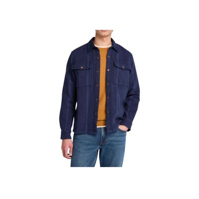 Solid Color Polo Collar Long Sleeve Loose Breathable Jacket Men Jackets TB0A6N734511