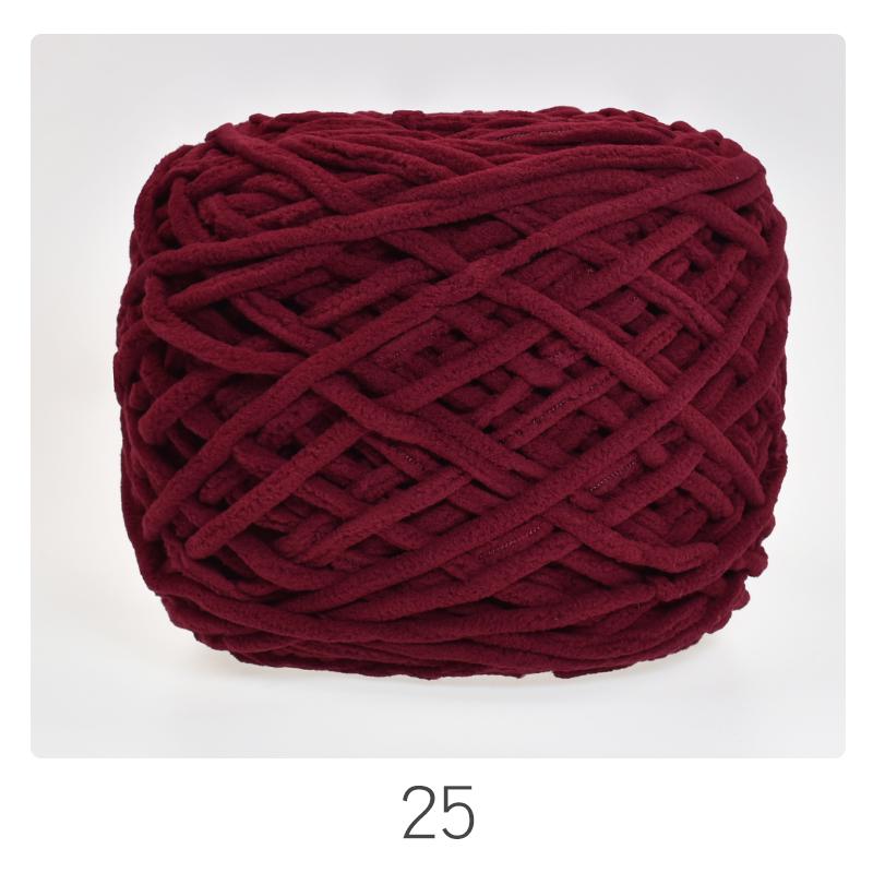 Chunky Ice Silk Yarn for Hand-Knitting: Ideal for Sweaters, Scarves, Bags, Crochet Dolls, and Hooked Shoes