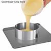 Adjustable Cake Ring Mold DIY Pastry Cooking Supplies Cake Stainless Steel Round Baking Ring Telescopic Mousse Cake Ring Tools