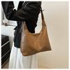 Niche Premium Commuter Tote Bag Spacious Student Class Shoulder Bag Minimalist Purse Crossbody Bag Women
