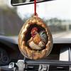 Ornament de Crăciun cu animale 2D acrilic Decorație cu animale de pădure Imprimeuri distractive cu animale Bufnițe Ratoni Koala Decorațiuni de sărbători