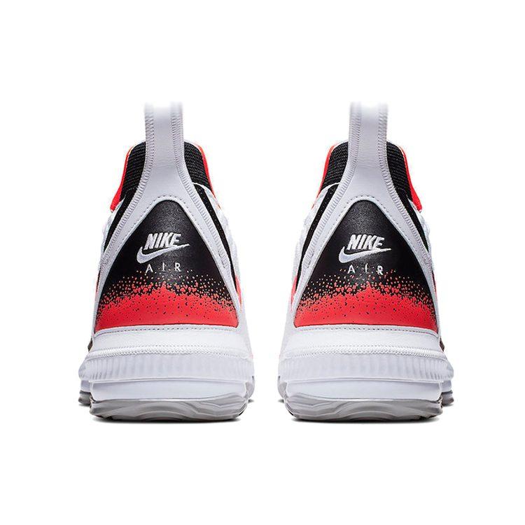 Nike LeBron 16 White Hot Lava CI1521-100