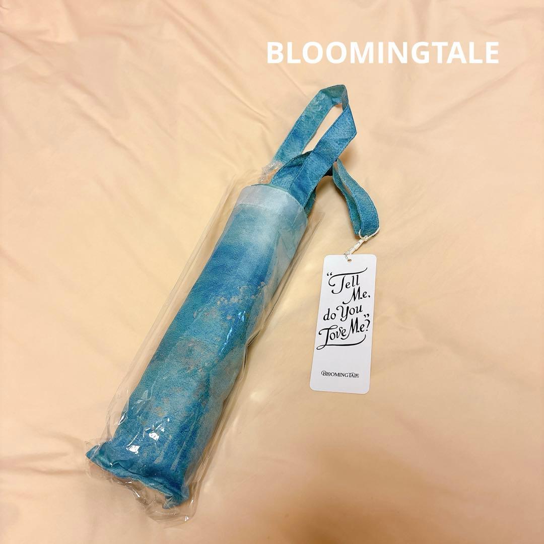 

[Б/У] Зонт BLOOMINGTALE Корея с эко-сумкой, Защита от солнца и дождя, Защита от УФ-лучей