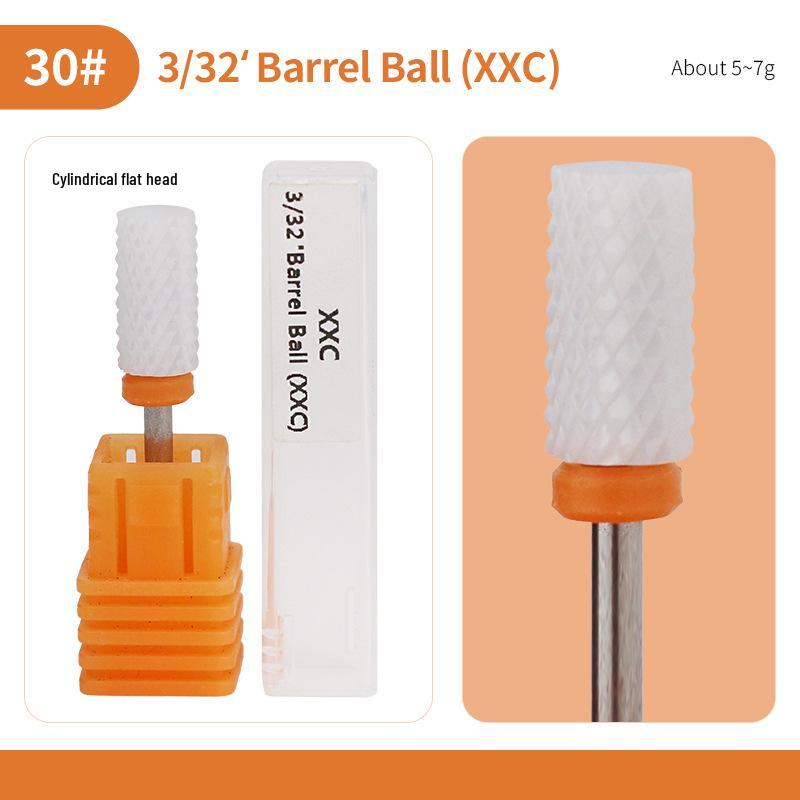 Ceramic Nail Drill Bit for Nail Art & Gel Polish Removal