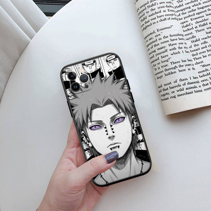 MH5 Pain Akatsuki NARUTO New Shell Phone Case for Xiaomi Poco F2 F3 M2 M3 M4 M5 M6 X2 X3 X4 X6 Pro NFC GT Plus