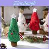 Christmas Tree Shape Ornament With Fabric Construction For Seasonal Party And Decor Enthusiasts