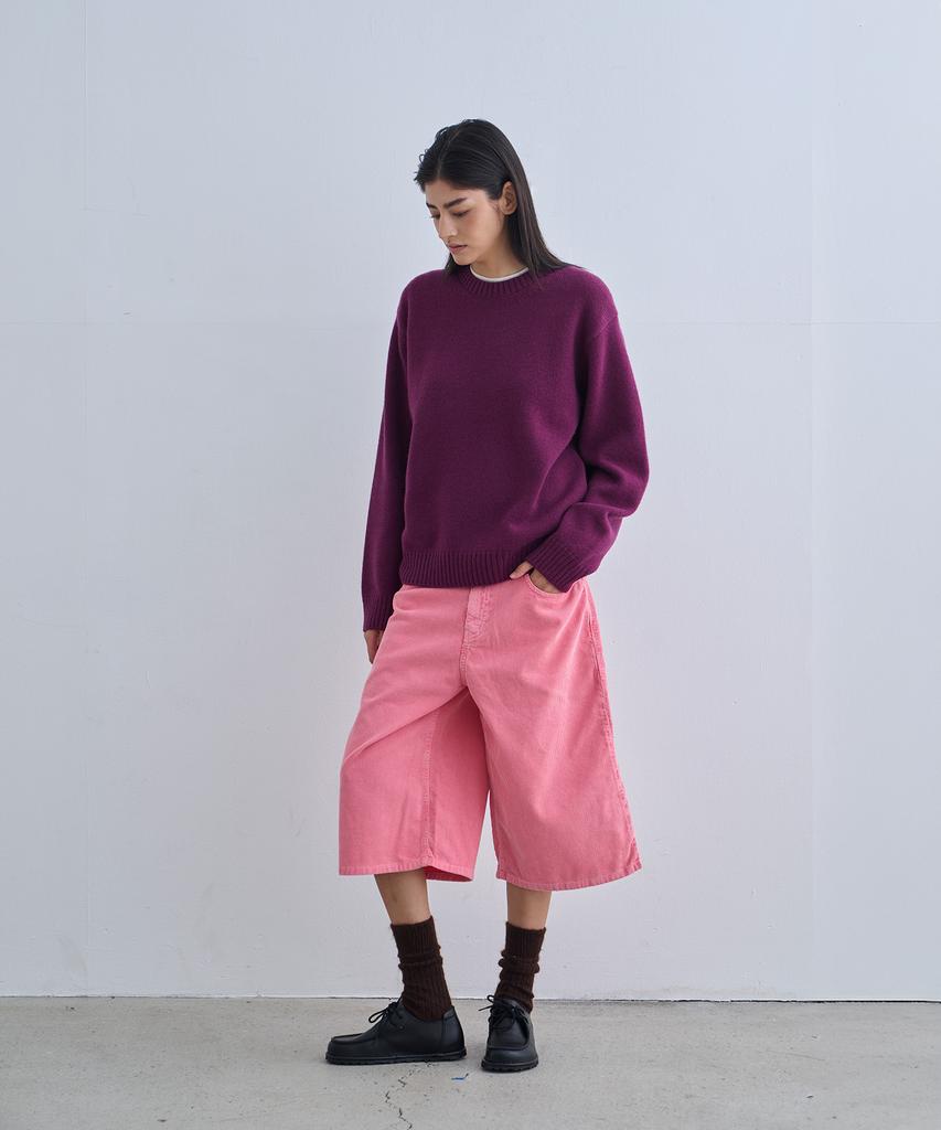 JEONGGAM STUDIOS Soft Round Knit_2 Color