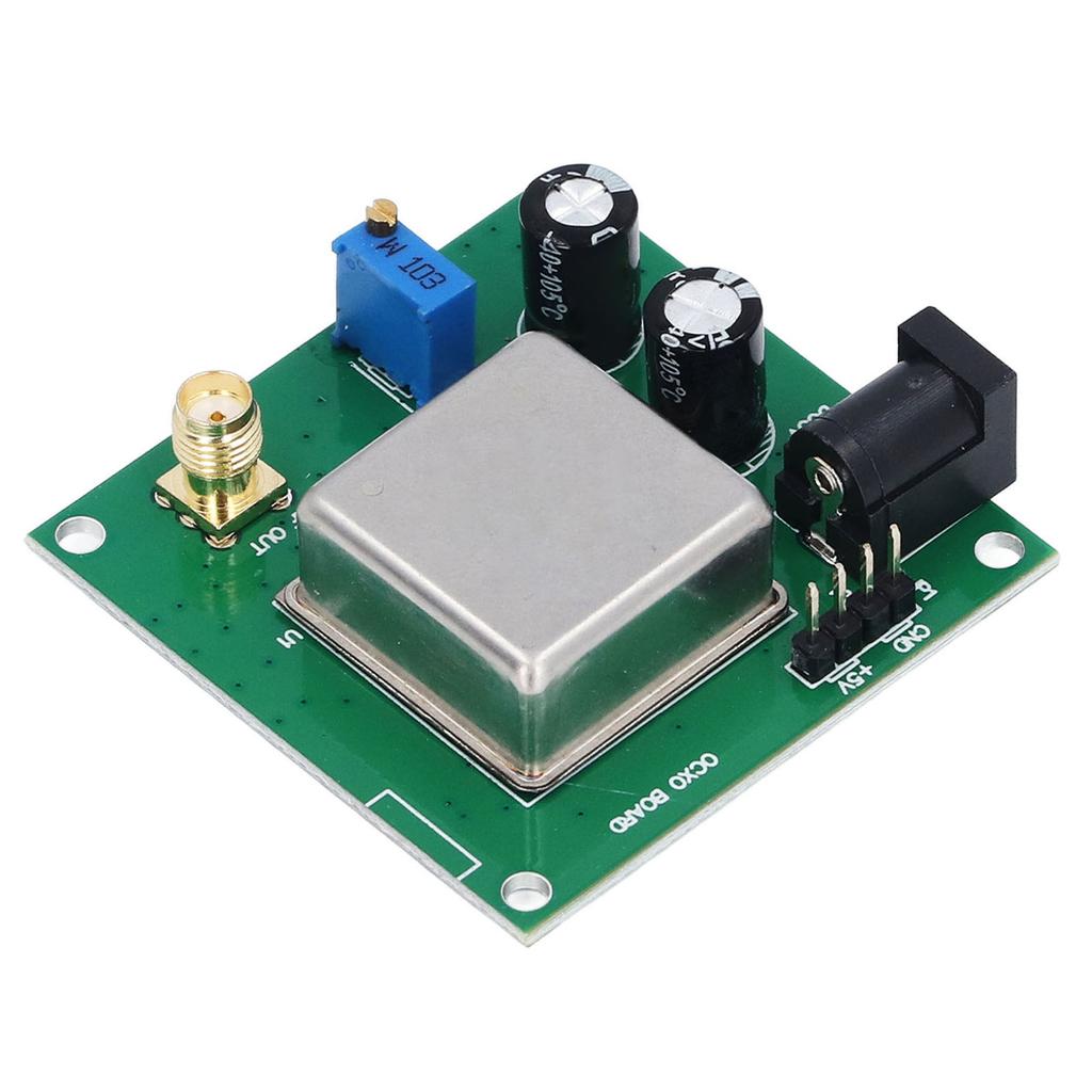 Płytka OCXO 10MHz Oscylator kwarcowy o stałej temperaturze Moduł PCB Wyjście sinusoidalne