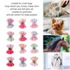 24Pcs Multi Colors Pet Hair Accessories Small Size Puppy Hair Bows  Puppy Beauty Styling
