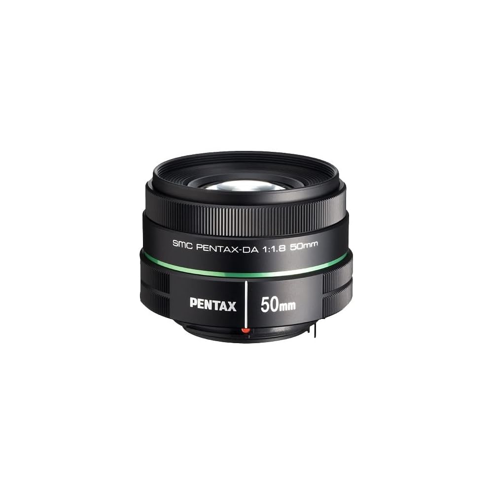 PENTAX DA50mmF1.8 Telephoto Prime Lens, K-mount, APS-C size, 22177