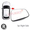 1 PC Door Wing Mirror Glass Heated Left Right Side Car-styling Rearview Mirror for Chevrolet Trax 13-19 Opel Mokka B 12-16
