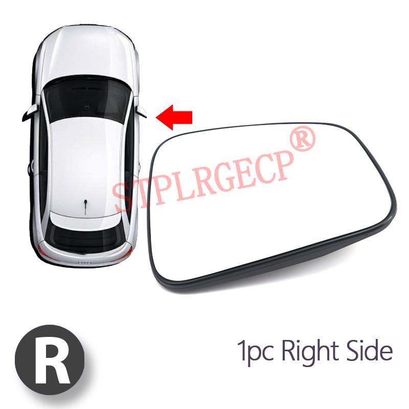 1 PC Door Wing Mirror Glass Heated Left Right Side Car-styling Rearview Mirror for Chevrolet Trax 13-19 Opel Mokka B 12-16