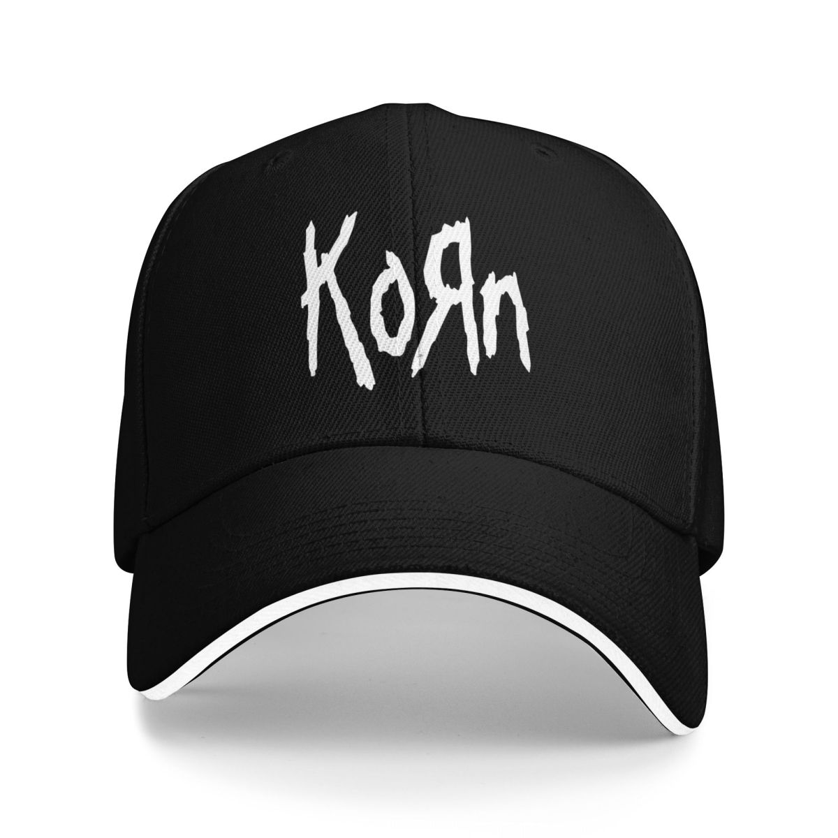

Korn Music Rock Band Baseball Caps Snapback Baseball Hats Breathable Casual Casquette Outdoor for Men And Women One Size