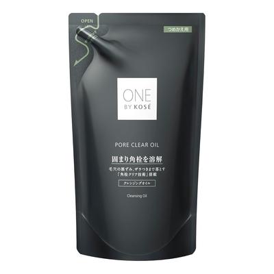 ONE KOSE Cleansing Pore Clear Oil Refill 160mL Blackheads Makeup Remover