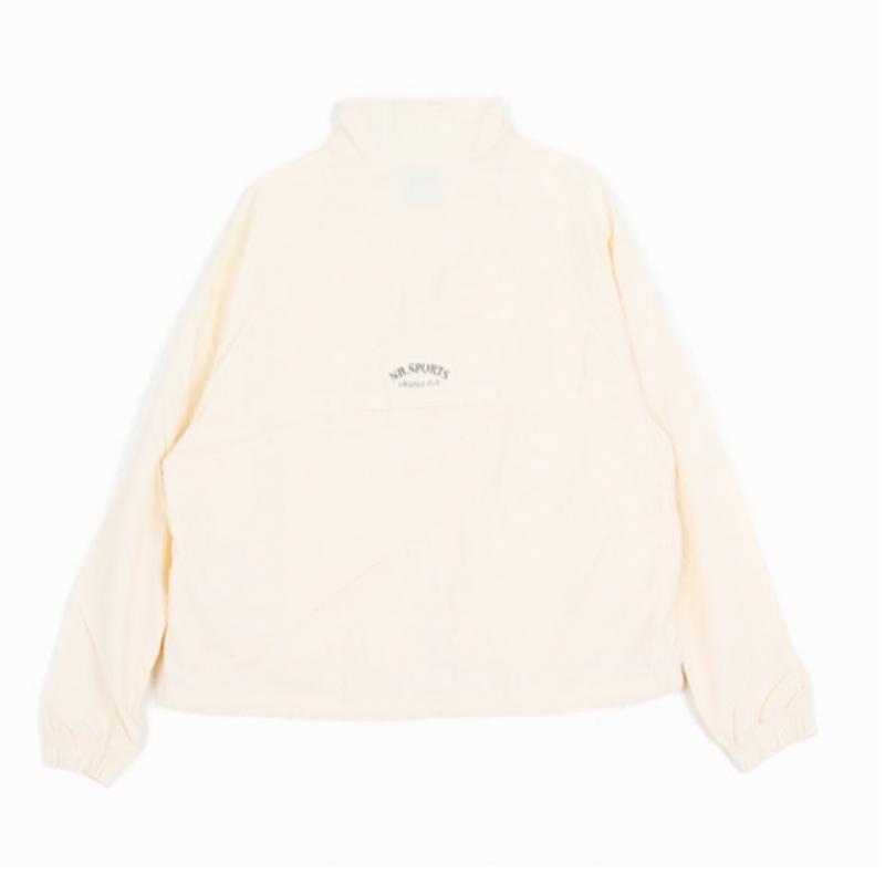 New Balance W Stretch Crop Jacket Semi Overfit nbnaecW312 64 Jacket