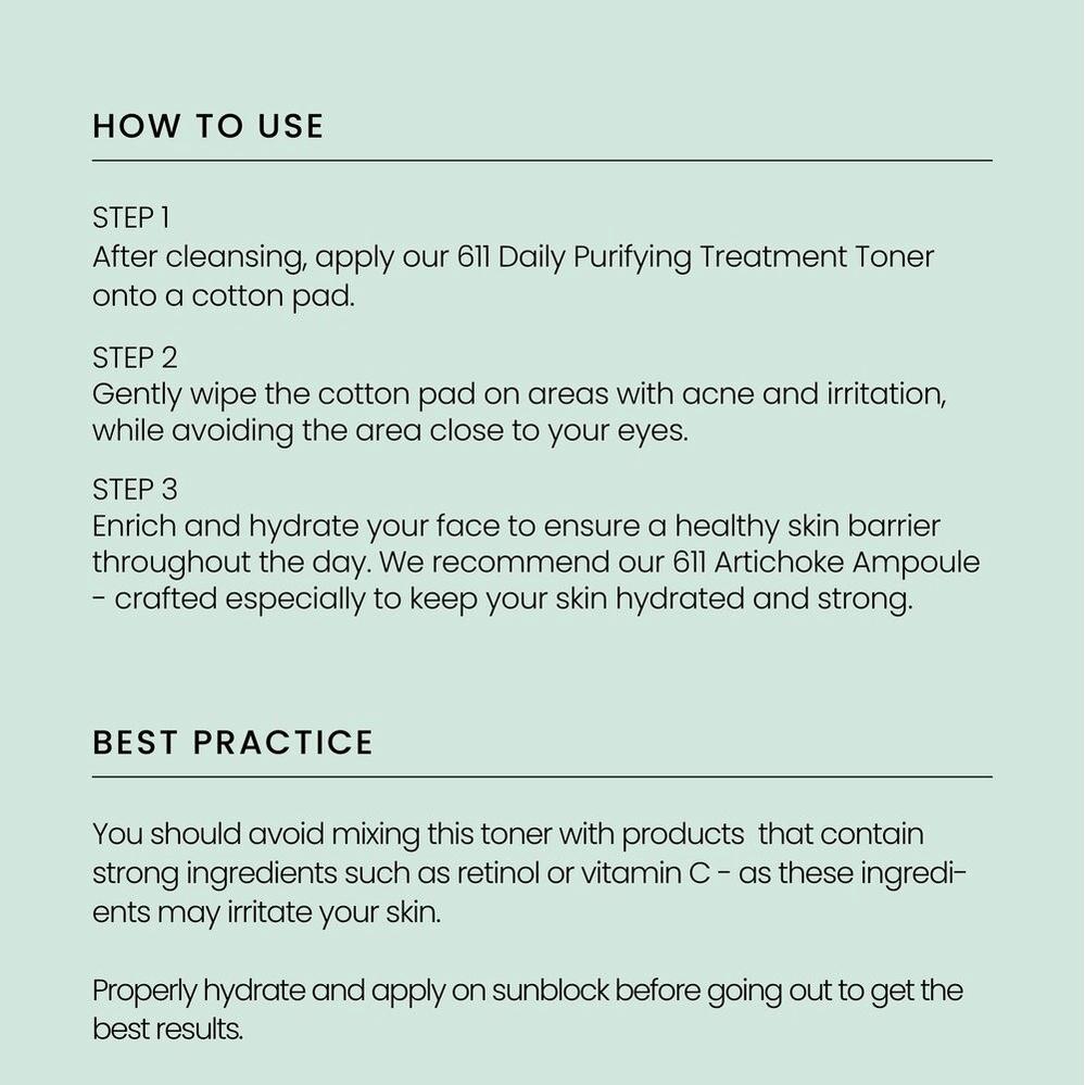 AXIS-Y Tägliches Reinigungsbehandlungs-Toner, 200 ml